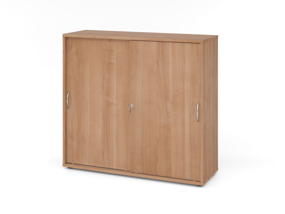 Produktbild Hammerbacher Schiebetürenschrank 3 OH BM Nussbaum/Nussbaum