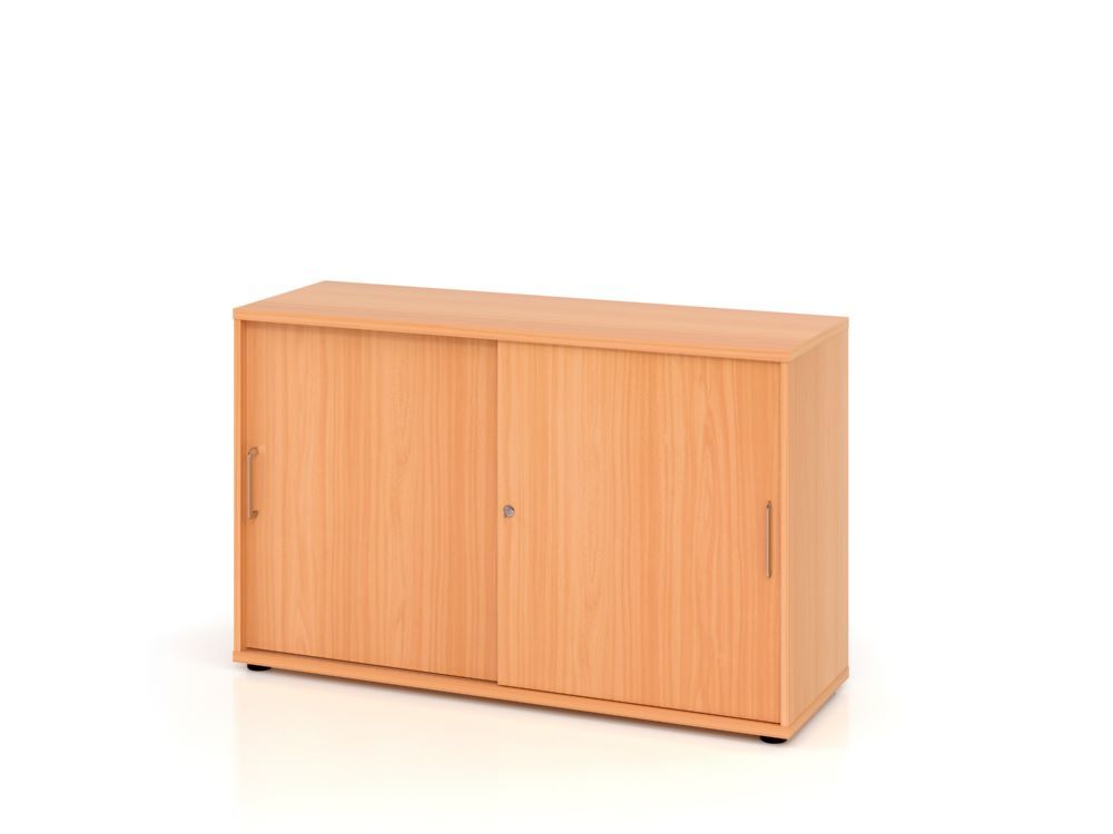 Hammerbacher Schiebetürschrank BS Buche 2OH 120 x 74,8 cm Produktbild Hammerbacher Schiebetürschrank BS Buche 2OH 120 x 74,8 cm