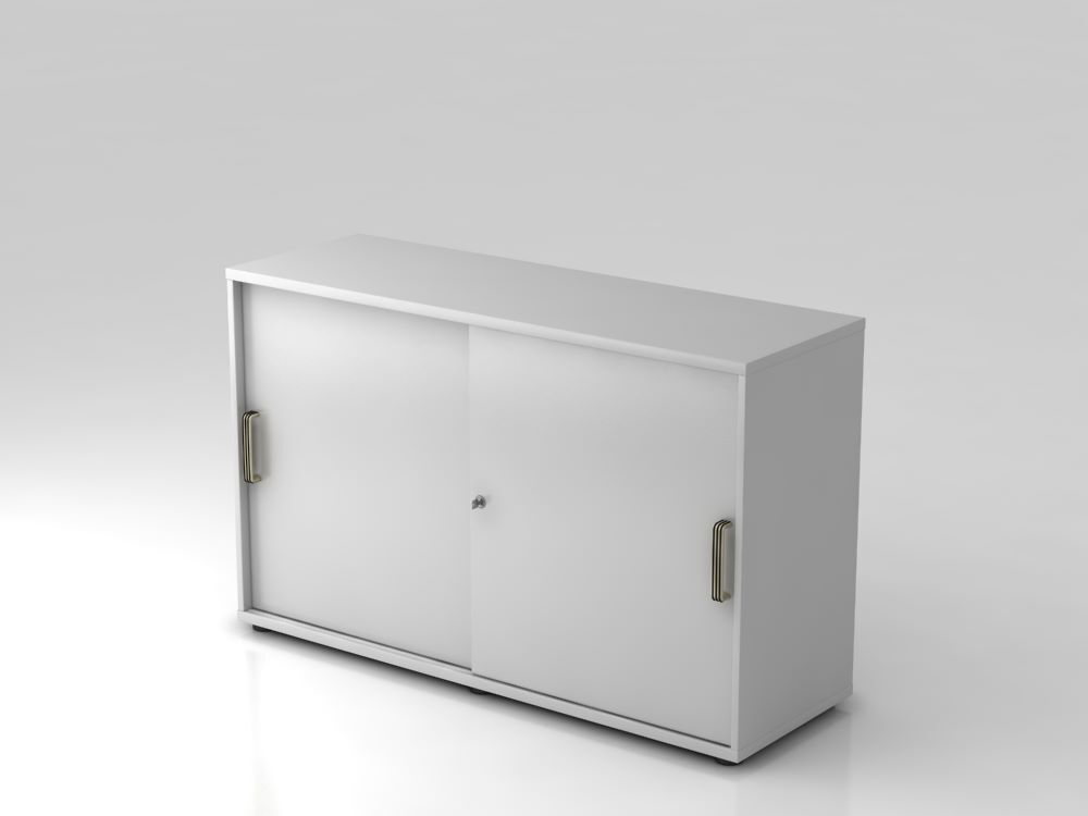 Hammerbacher Schiebetürschrank SG Grau 2OH 120 x 74,8 cm Produktbild Hammerbacher Schiebetürschrank SG Grau 2OH 120 x 74,8 cm