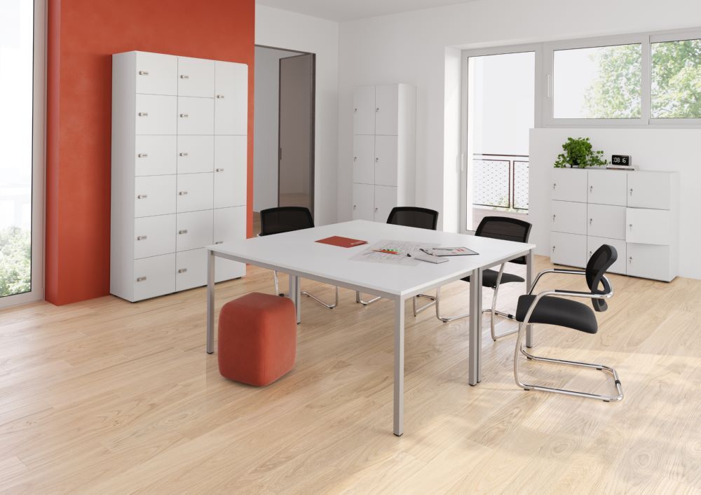Produktbild Schliessfachschrank 6OH Nussbaum,6xZS bild 5