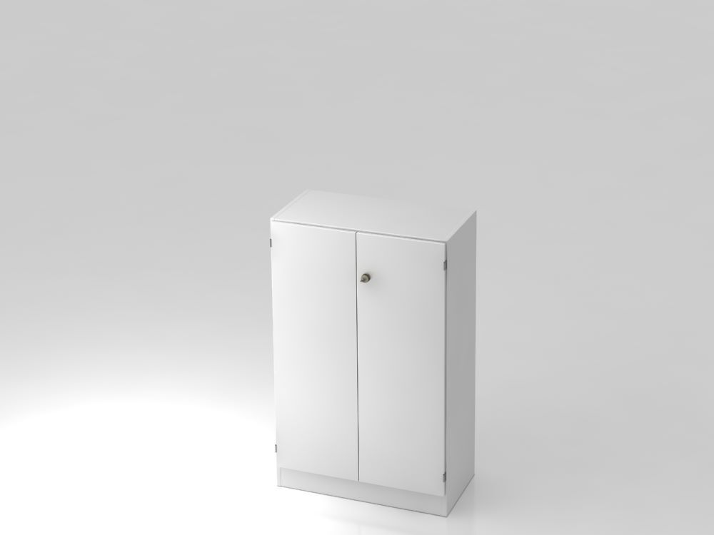 Hammerbacher Flügelschrank 3OH SG Weiß / Weiß 80 x 42 x 127 cm (BxTxH) Produktbild Hammerbacher Flügelschrank 3OH SG Weiß / Weiß 80 x 42 x 127 cm (BxTxH)