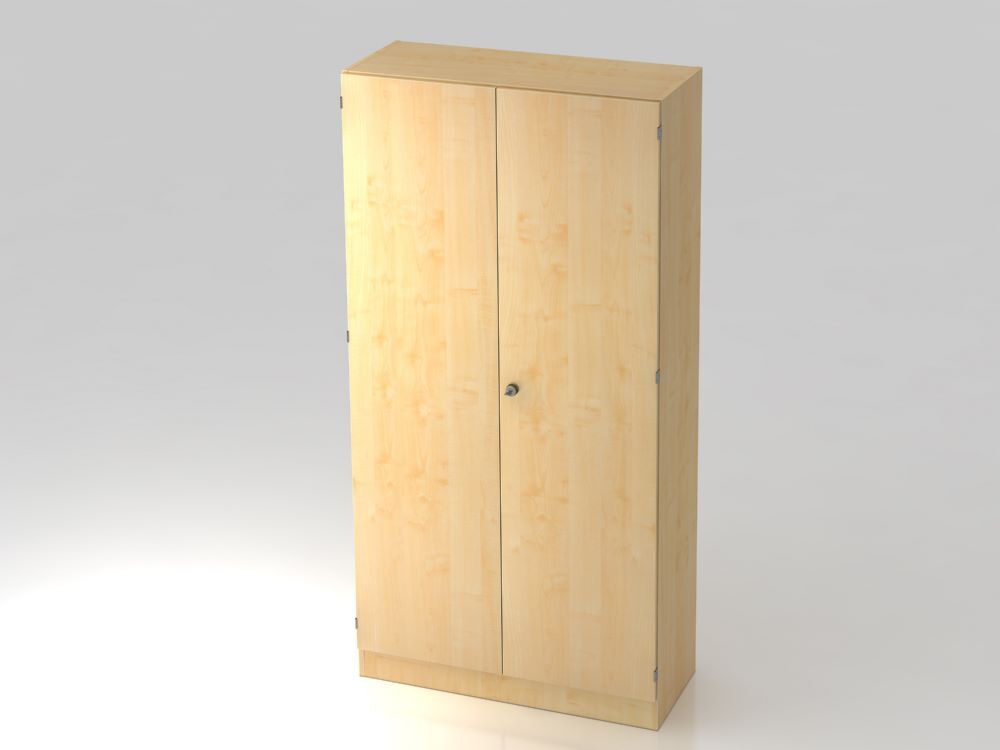 Produktbild Hammerbacher Schrank 5OH mit Sockelblende Ahorn/Ahorn