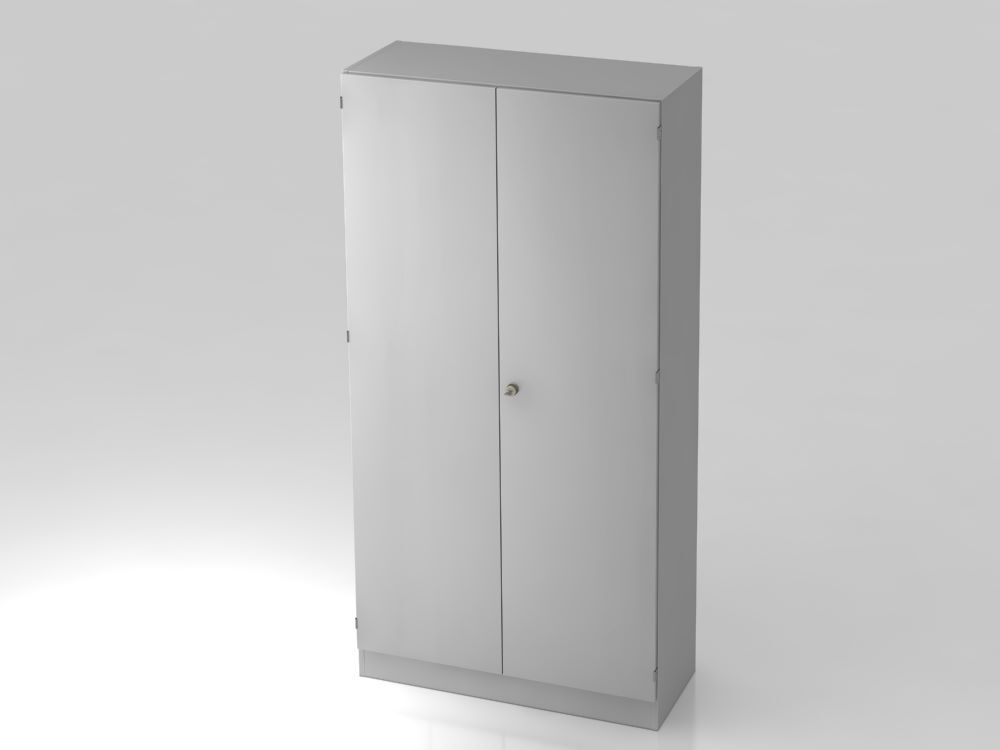 Produktbild Hammerbacher Schrank 5OH mitSockelblende Grau/Grau