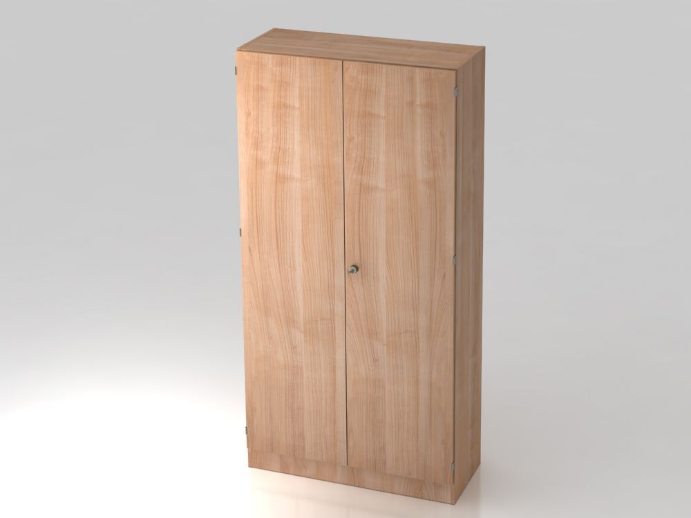 Produktbild Hammerbacher Schrank 5OH mit Sockelblende Nussbaum/Nussbbaum