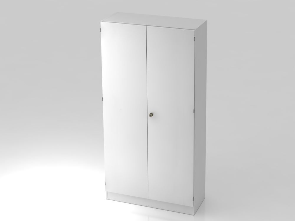 Produktbild Hammerbacher Schrank 5OH mit Sockelblende Weiß/Weiß