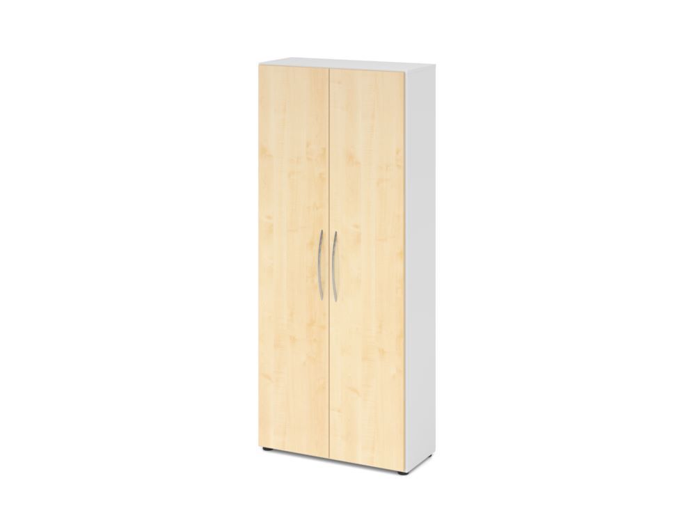 Produktbild Hammerbacher Schrank 5 OH 34,6cm tief BM Weiß/Ahorn