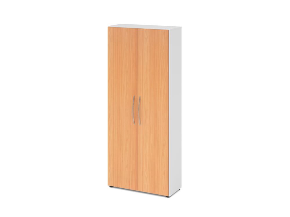Produktbild Hammerbacher Schrank 5 OH 34,6cm tief BM Weiß/Buche