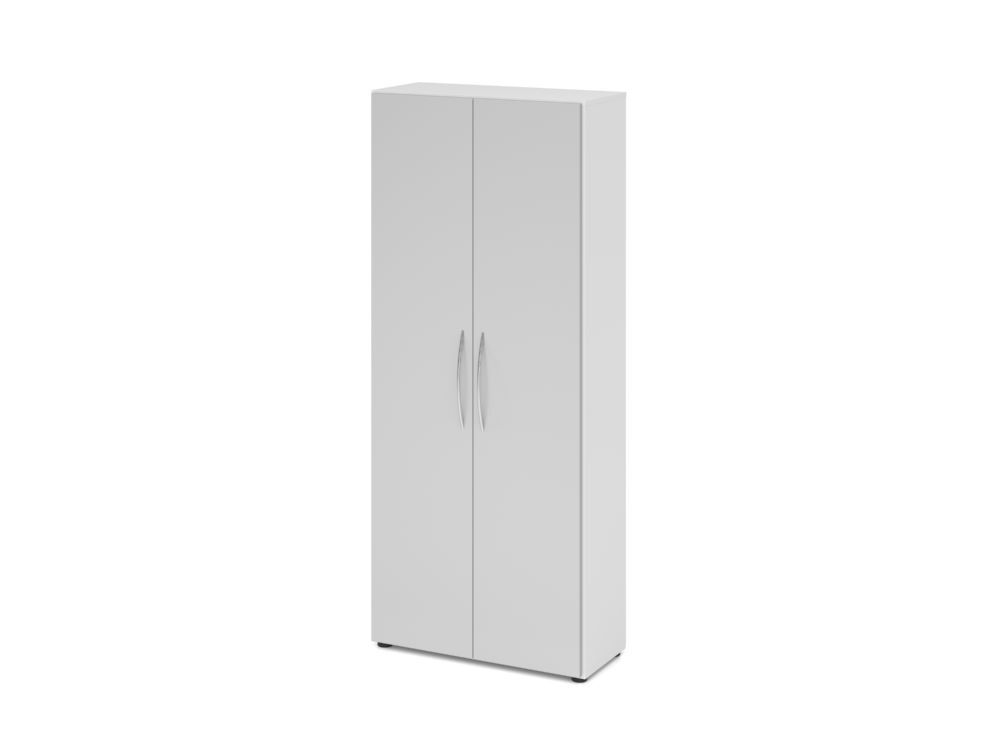 Produktbild Hammerbacher Schrank 5 OH 34,6cm tief BM Weiß/Grau