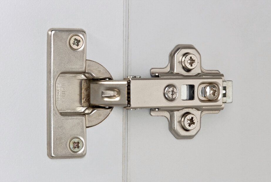 Produktbild Schrank 3 OH, 34,6cm tief BM Weiß/Grau bild 3
