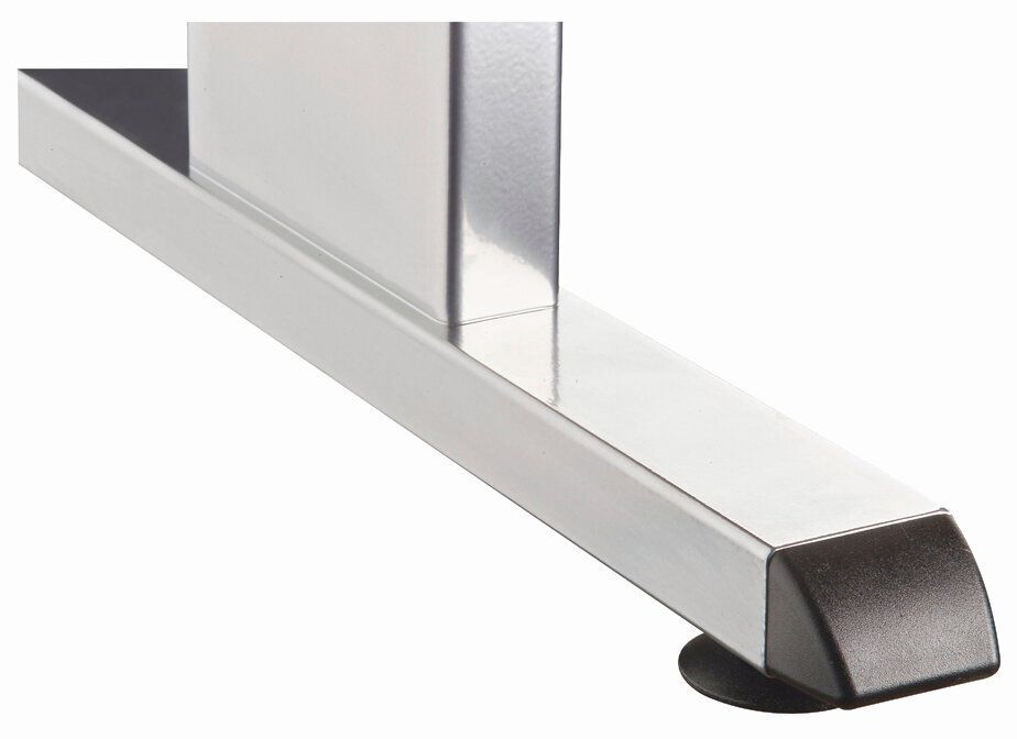 Produktbild Schreibtisch C-Fuß 180x80cm Graphit/Graphit bild 2