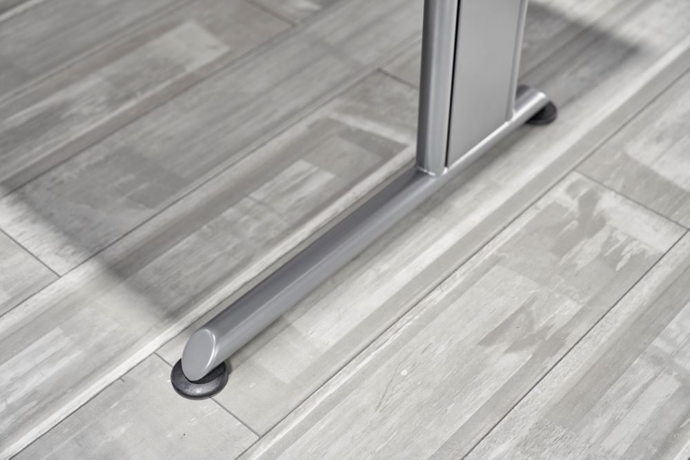 Produktbild Schreibtisch C-Fuß 120x80cm Graphit/Graphit bild 2