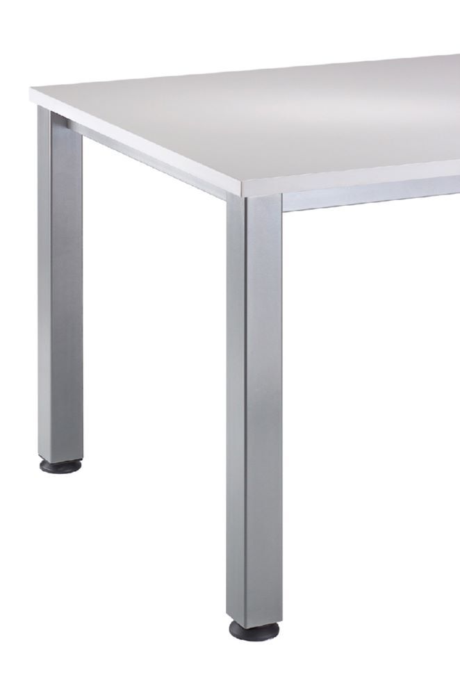 Produktbild Schreibtisch 4Fuß eckig 160x80cm Ahorn bild 2