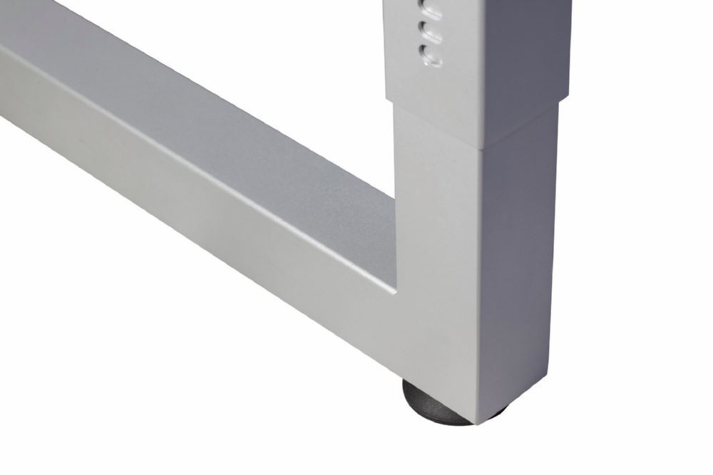 Produktbild Schreibtisch O-Fuß eckig 80x80cm Graphit/Grap bild 2