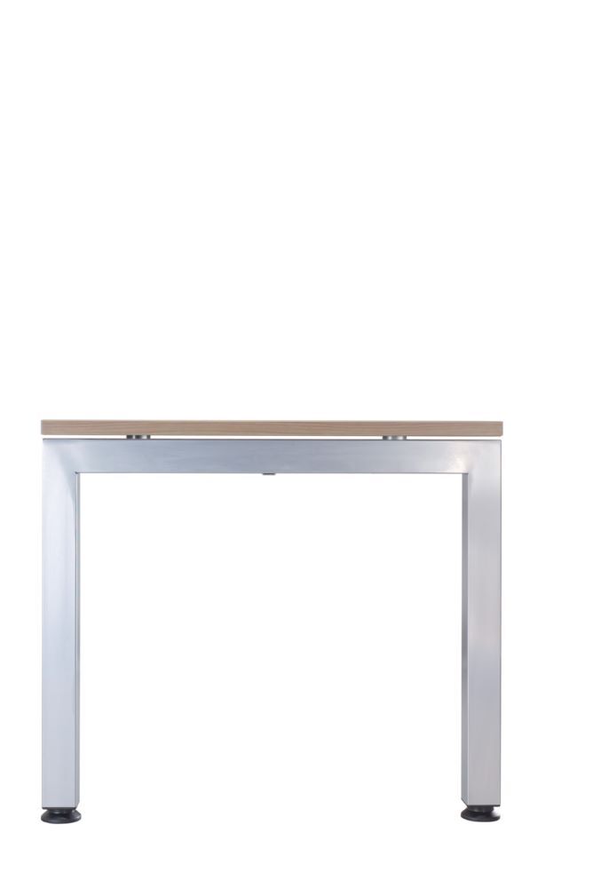 Produktbild Schreibtisch U-Fuß eckig 120x80cm Graphit bild 3