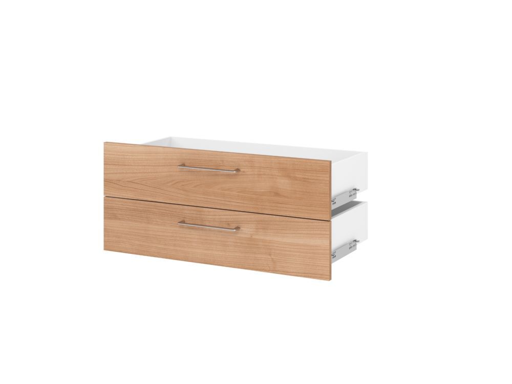 Produktbild Hammerbacher Schubladen 80 cm 1 OH BS Nussbaum