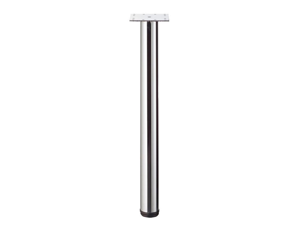 Produktbild Hammerbacher Stützfuß K Chrom 4er Set