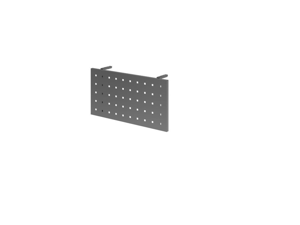 Produktbild Hammerbacher Sichtblende H=35cm 80cm Graphit