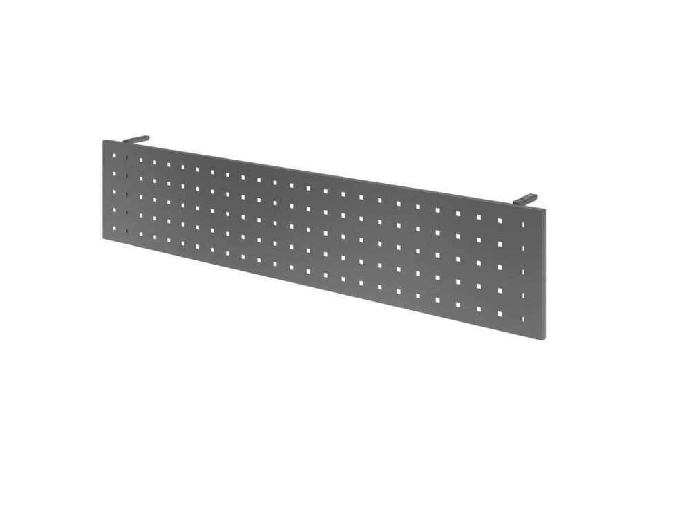 Produktbild Hammerbacher Sichtblende H=35cm 180cm Graphit