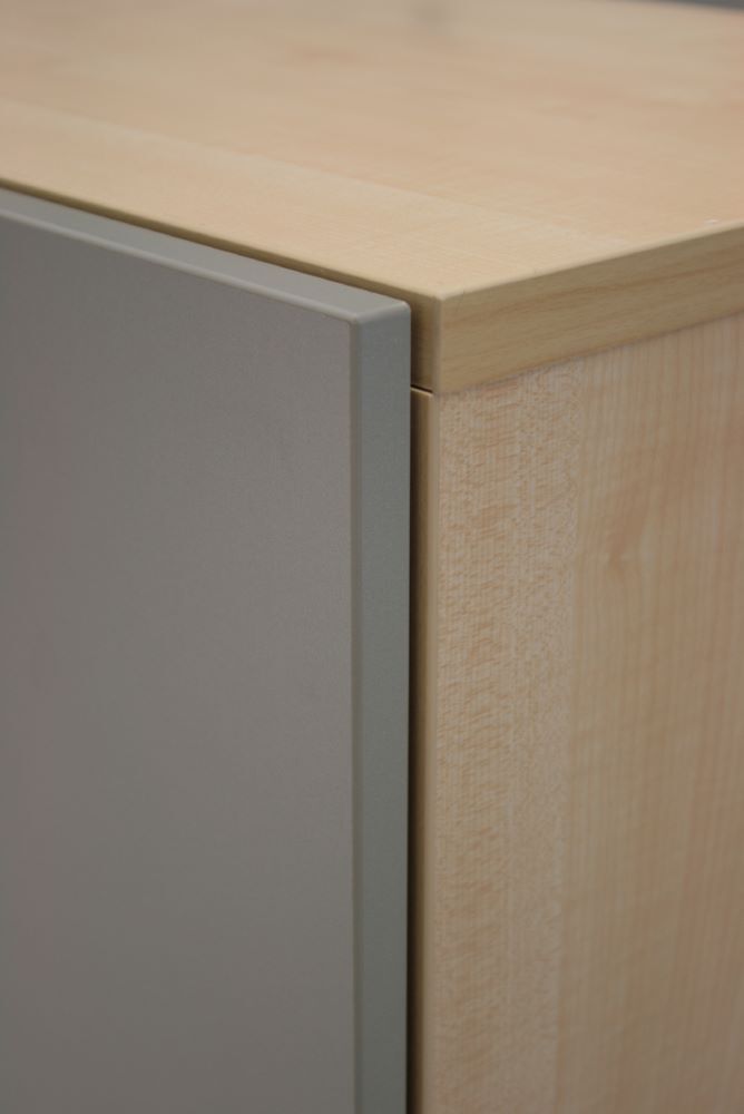 Produktbild Sideboard 2OH mit Schiebetüren Ahorn/Ahorn bild 2