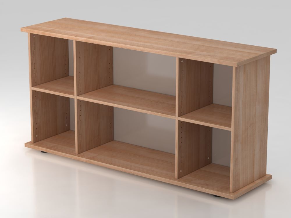 Produktbild Hammerbacher Sideboard offen 166cm Nussbaum