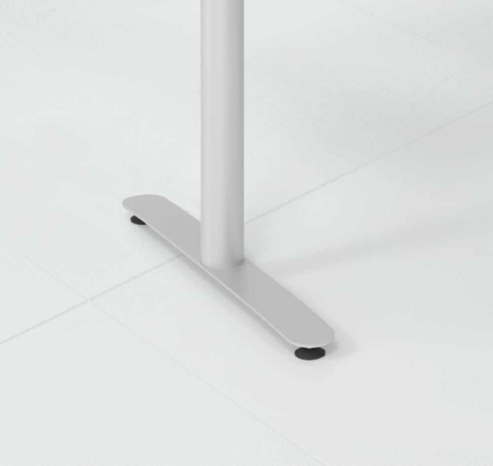 Produktbild Sitz-Steh-Schreibtisch el.160x80cm Graphit bild 2