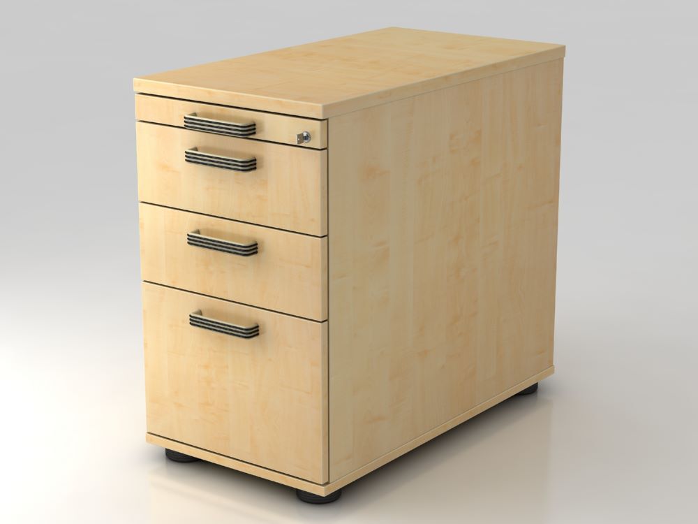 Hammerbacher Standcontainer 42,8 x 80 cm aus Ahorn 1 Hängeregister SG Produktbild Hammerbacher Standcontainer 42,8 x 80 cm aus Ahorn 1 Hängeregister SG