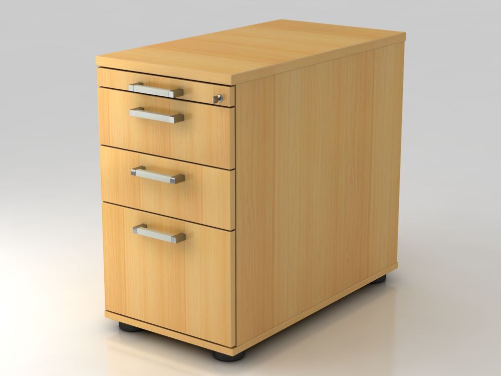 Hammerbacher Standcontainer Maße 42,8 x 80 cm 1 Hängeregister CE Buche Produktbild Hammerbacher Standcontainer Maße 42,8 x 80 cm 1 Hängeregister CE Buche