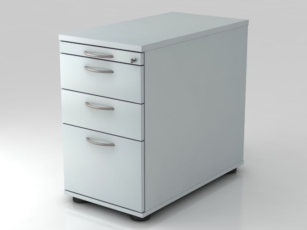 Hammerbacher Standcontainer in grau 42,8 x 80 cm mit 2 Schubladen BM Produktbild Hammerbacher Standcontainer in grau 42,8 x 80 cm mit 2 Schubladen BM
