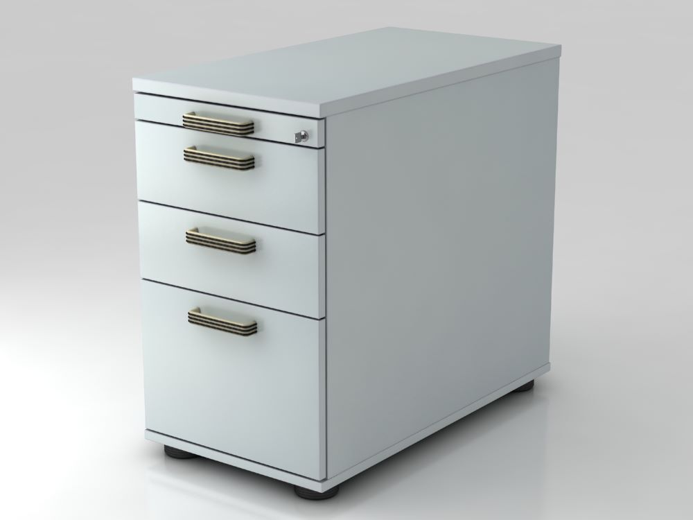 Hammerbacher Standcontainer SG 42,8 x 80 cm 1 Hängeregister Grau Produktbild Hammerbacher Standcontainer SG 42,8 x 80 cm 1 Hängeregister Grau