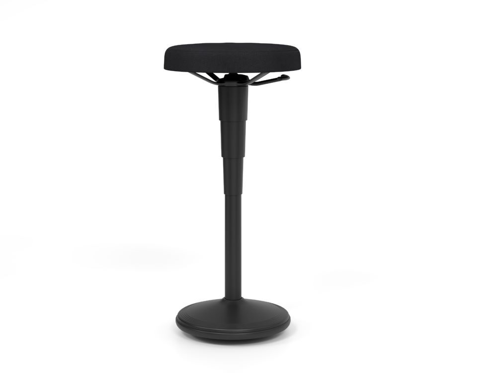 Produktbild Steh-Hocker, 55-81cm, schwarz bild 3