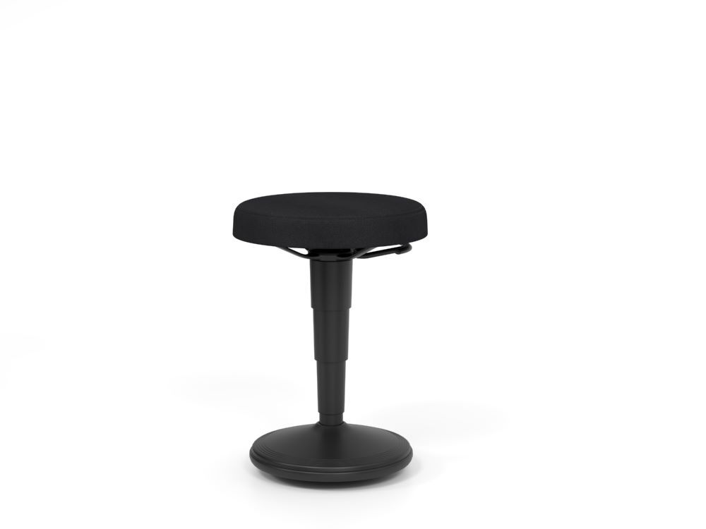 Produktbild Steh-Hocker, 55-81cm, schwarz bild 4