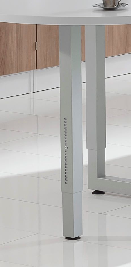 Produktbild Stützfuß quadratisch R Silber bild 2