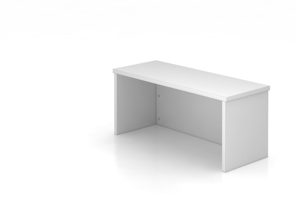 Hammerbacher Thekenaufsatz für Schreibtisch 80 x 32 x 35 cm 1OH Grau Produktbild Hammerbacher Thekenaufsatz für Schreibtisch 80 x 32 x 35 cm 1OH Grau