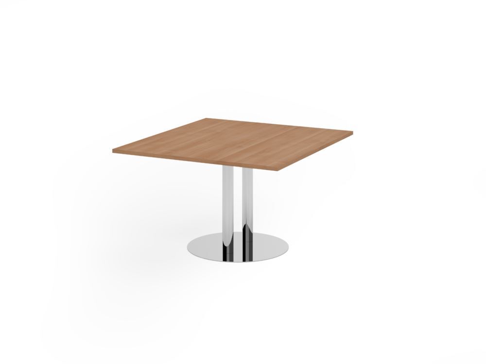 Produktbild Hammerbacher Verkettungs und Anbauplatte VKT Nussbaum/Chrom