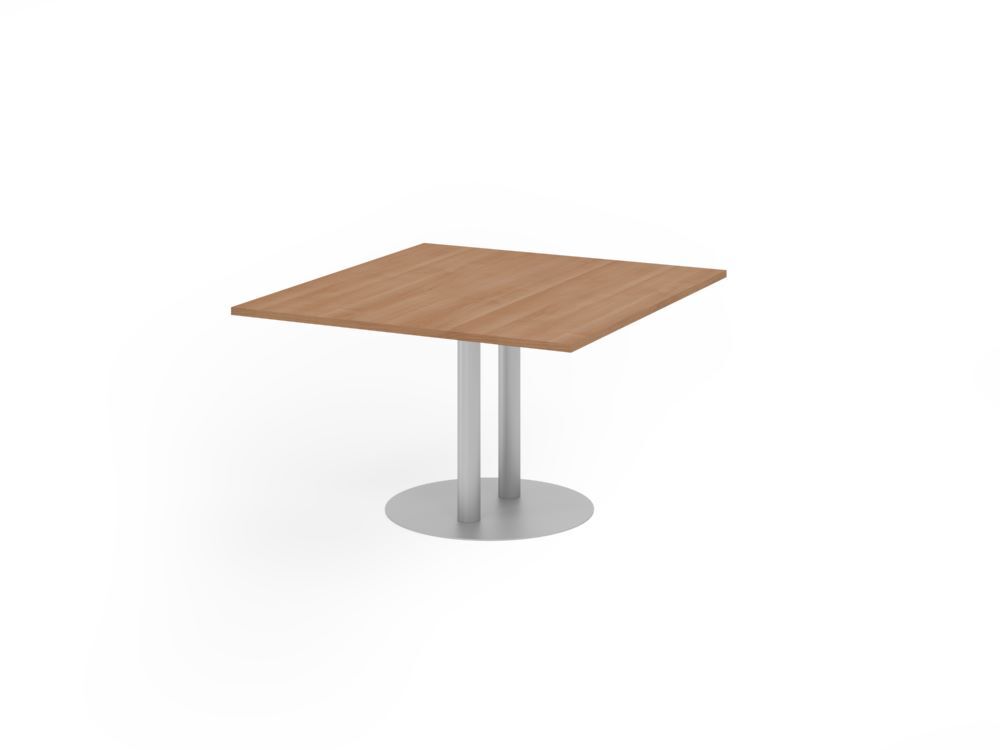 Produktbild Hammerbacher Verkettungs und Anbauplatte VKT Nussbaum/Silber
