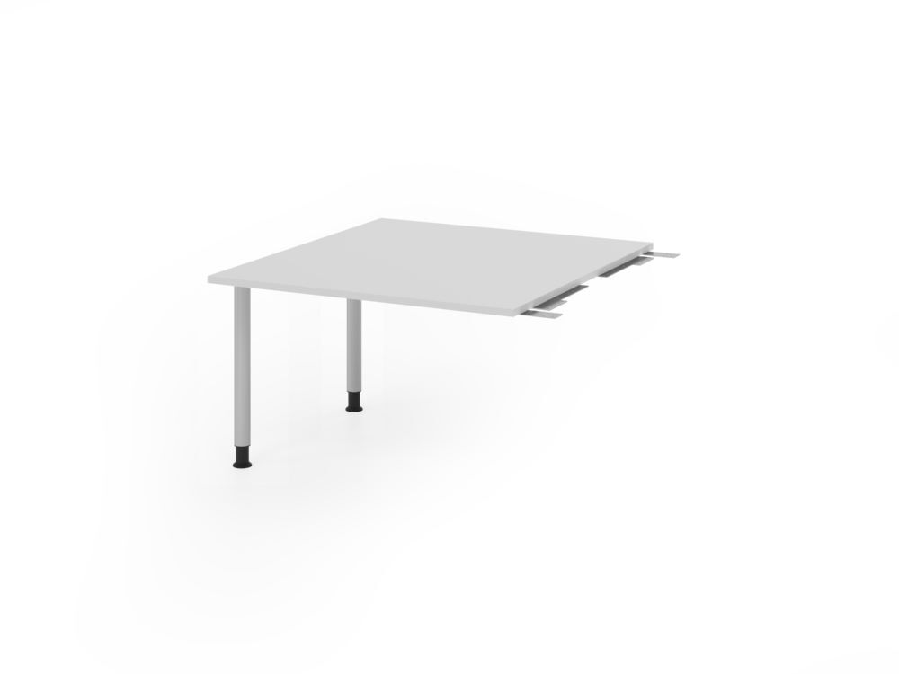 Produktbild Hammerbacher Verkettungsplatte VKT Grau/Silber