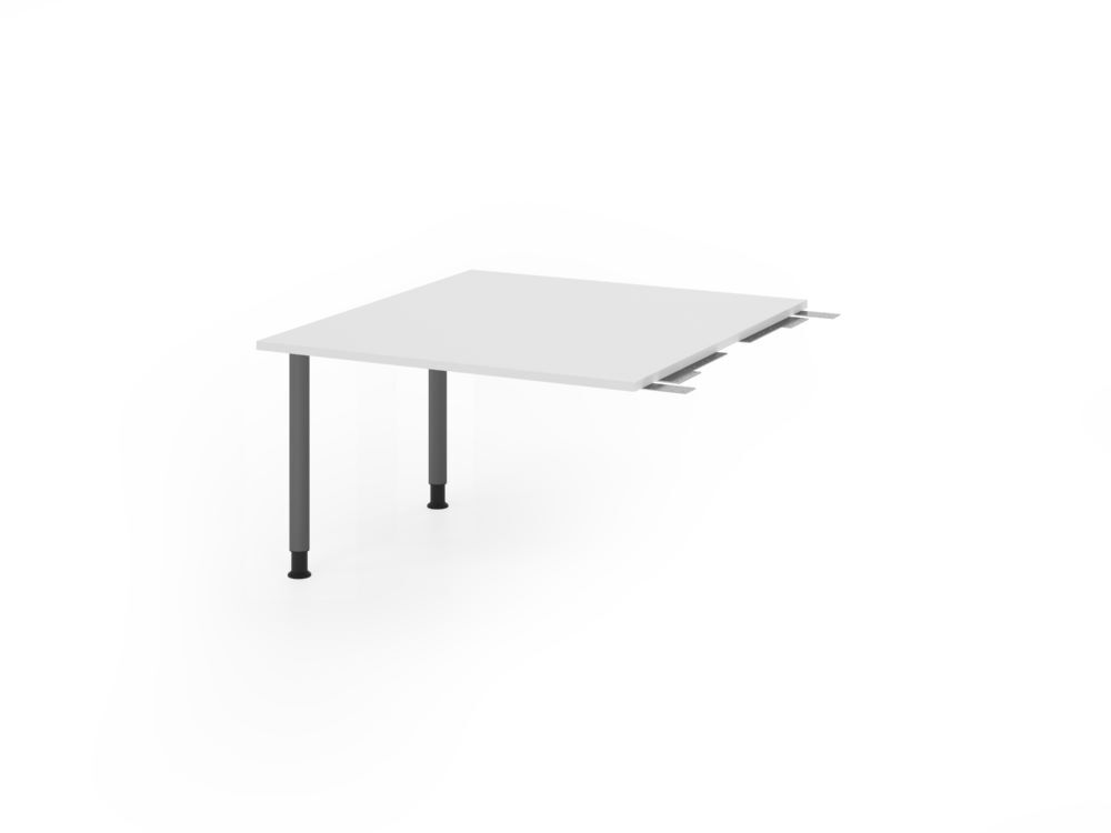 Produktbild Hammerbacher Verkettungsplatte VKT Weiß/Graphit