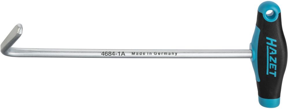 Produktbild Hazet Abgasanlagen Werkzeug 4684-1A Länge 209 mm Haken 40 mm