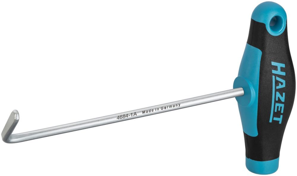 Produktbild Abgasanlagen Werkzeug 4684-1A Länge 209 mm Haken 40 mm bild 2