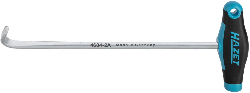 Produktbild Hazet Abgasanlagen Werkzeug 4684-2A Länge 209 mm Haken 17 mm