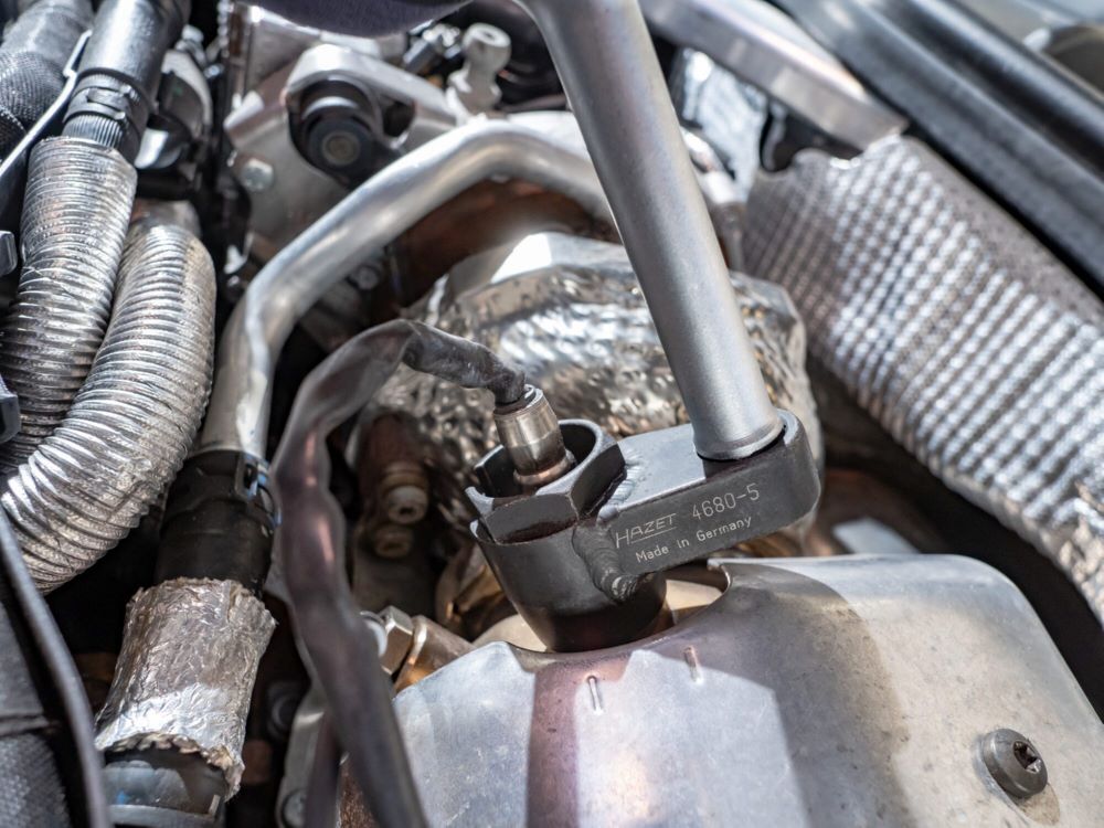 Produktbild Abgassonden Einsatz 1/2 Zoll SW 22 mm für KFZ Bereich bild 3