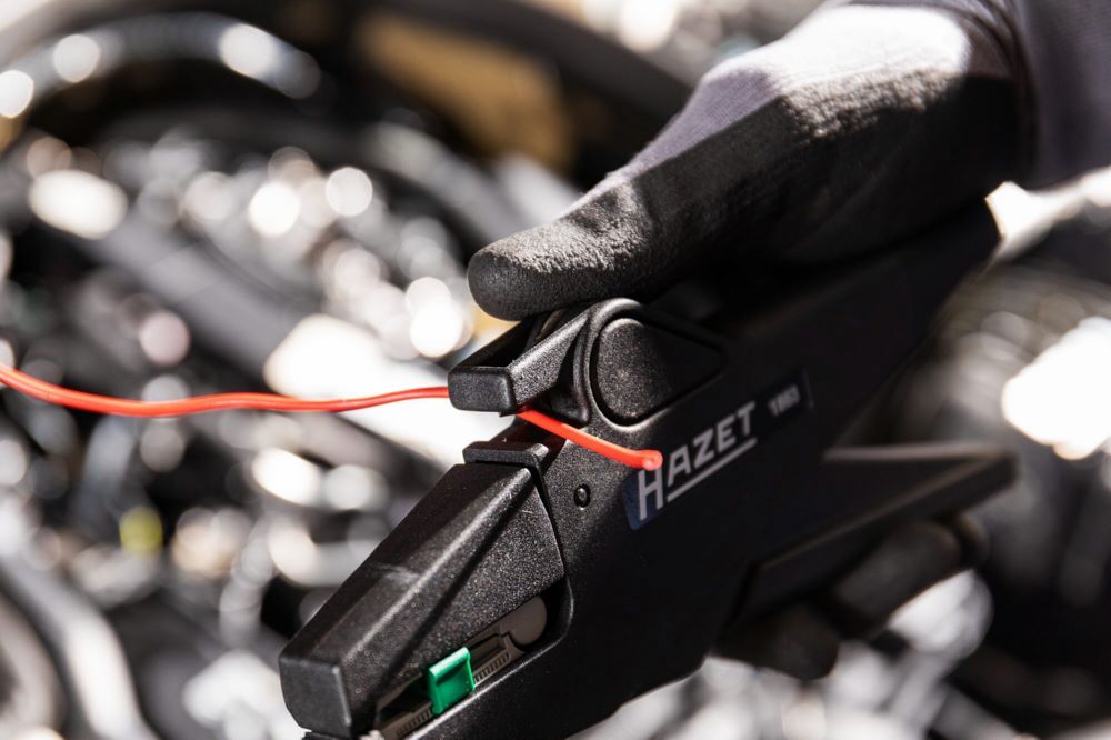 Hazet Abisolierzange automatisch 1863 Länge 205 mm Produktbild Hazet Abisolierzange automatisch 1863 Länge 205 mm bild 4