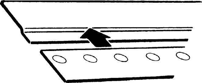 Produktbild Absetzzange 1932-1 Länge 300 mm Abstztiefe 12 mm bild 2