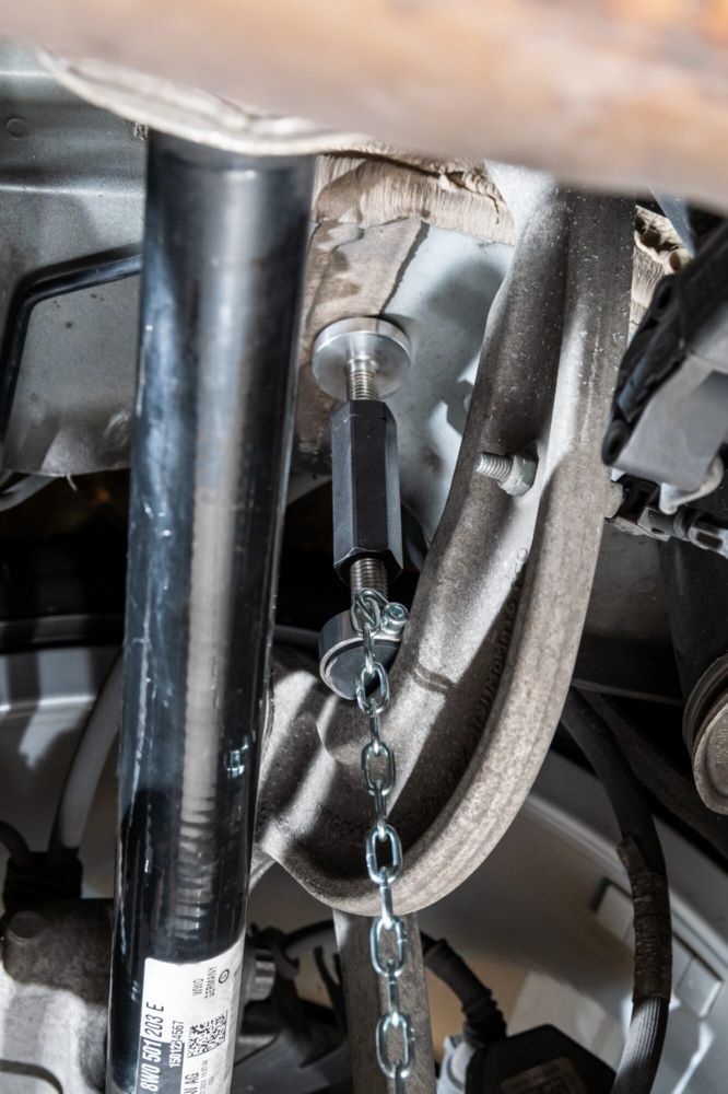 Produktbild Abstützvorrichtung Spannbereich 80 bis 127 mm 4912-6 bild 4