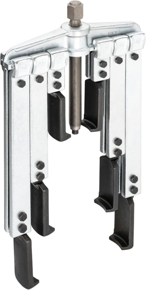 Hazet Abzieher Satz bis 2 Tonnen Spannbereich 130 mm 2 armig 1787S-1 Produktbild Hazet Abzieher Satz bis 2 Tonnen Spannbereich 130 mm 2 armig 1787S-1