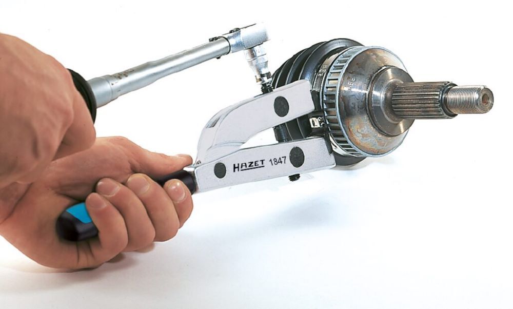 Hazet Achsmanschetten Spannzange 1847 mit 3/8 Zoll Vierkant 178 mm Produktbild Hazet Achsmanschetten Spannzange 1847 mit 3/8 Zoll Vierkant 178 mm bild 2