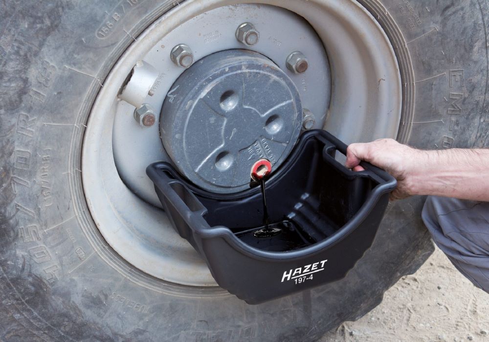 Produktbild Achsöl Auffangwanne Nkw 197-4 mit 3 Liter bild 2