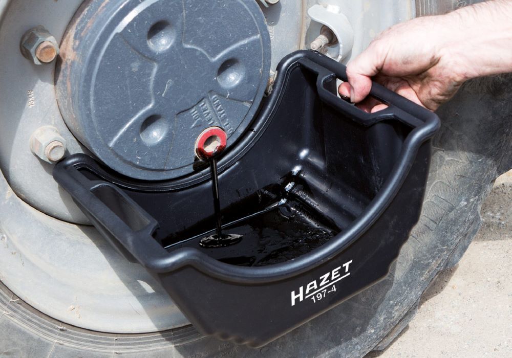 Produktbild Achsöl Auffangwanne Nkw 197-4 mit 3 Liter bild 3