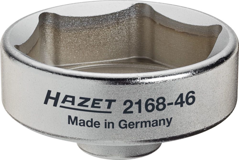Produktbild Hazet Filterschlüssel LKW 168-46 mit 3/8 Zoll SW 46 mm
