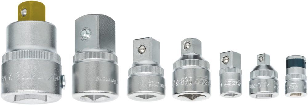 Produktbild Hazet Adapter Satz 958/7 für Handbetätigung 7 teilig